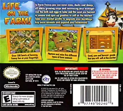 Image n° 2 - boxback : Farm Frenzy - Animal Country